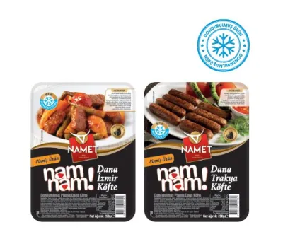 Dana İzmir Köfte / Dana Trakya Köfte