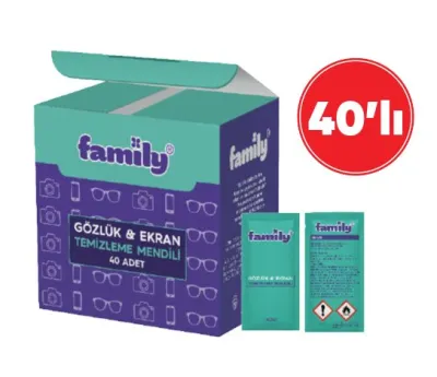 Gözlük ve Ekran Temizleme Mendili