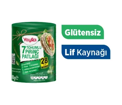 7 Tohumlu Pirinç Patlağı