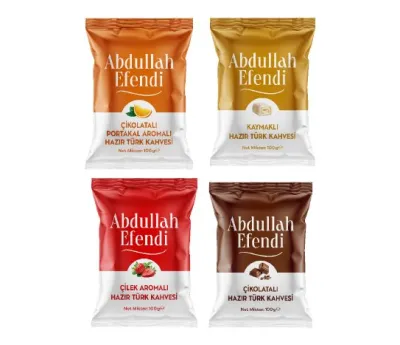 Aromalı  Türk Kahvesi Çeşitleri
