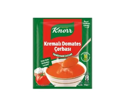 Kremalı Domates Çorbası