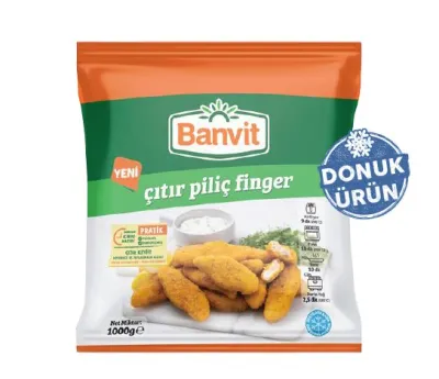 Piliç Çıtır  Finger