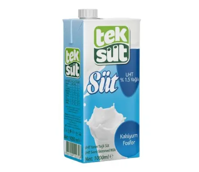 %1,5 Yağlı Süt