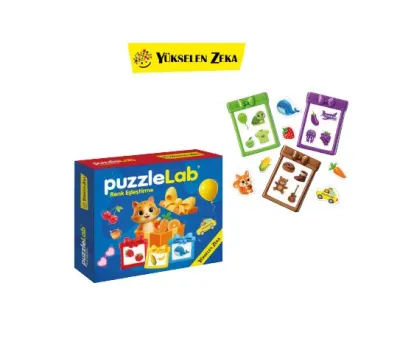 Puzzlelab İlk Renk Eşleştirme