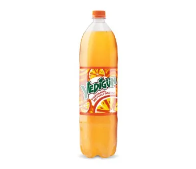Portakal Aromalı Gazlı İçecek