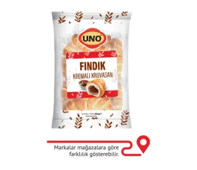 Fındık Kremalı Kruvasan