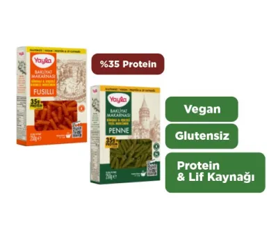 Glutensiz Bakliyat Makarnası Çeşitleri