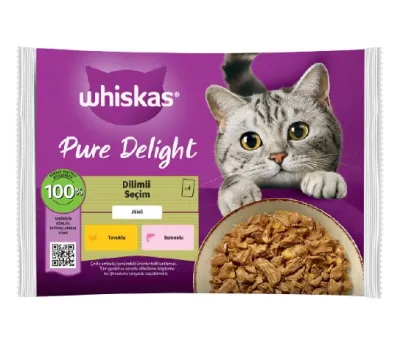 Yaş Kedi Maması
