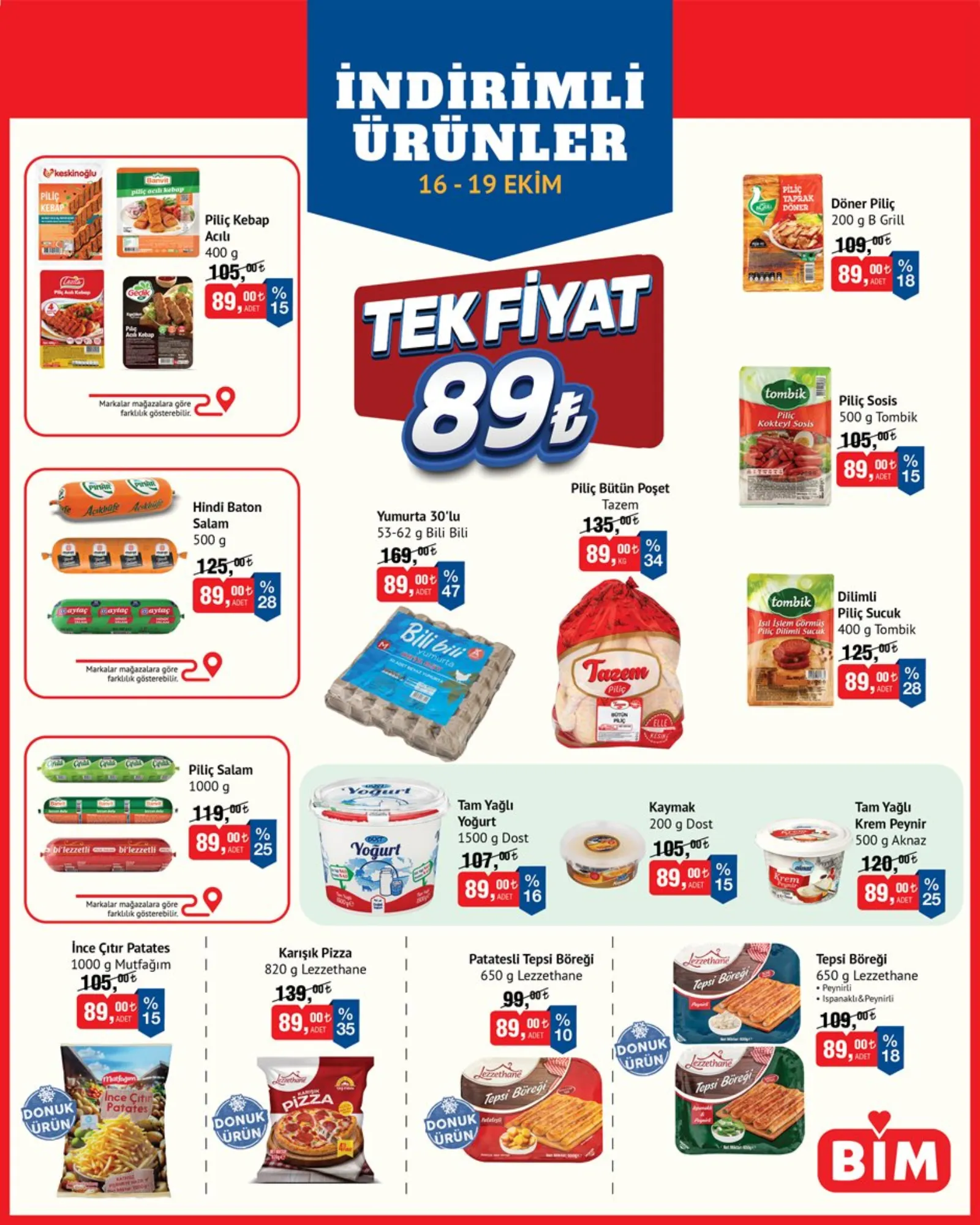 BİM broşürü sayfa 1
