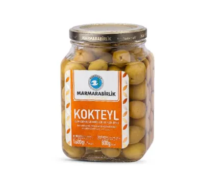 Kokteyl  Yeşil Zeytin  111-140 Adet/Kg