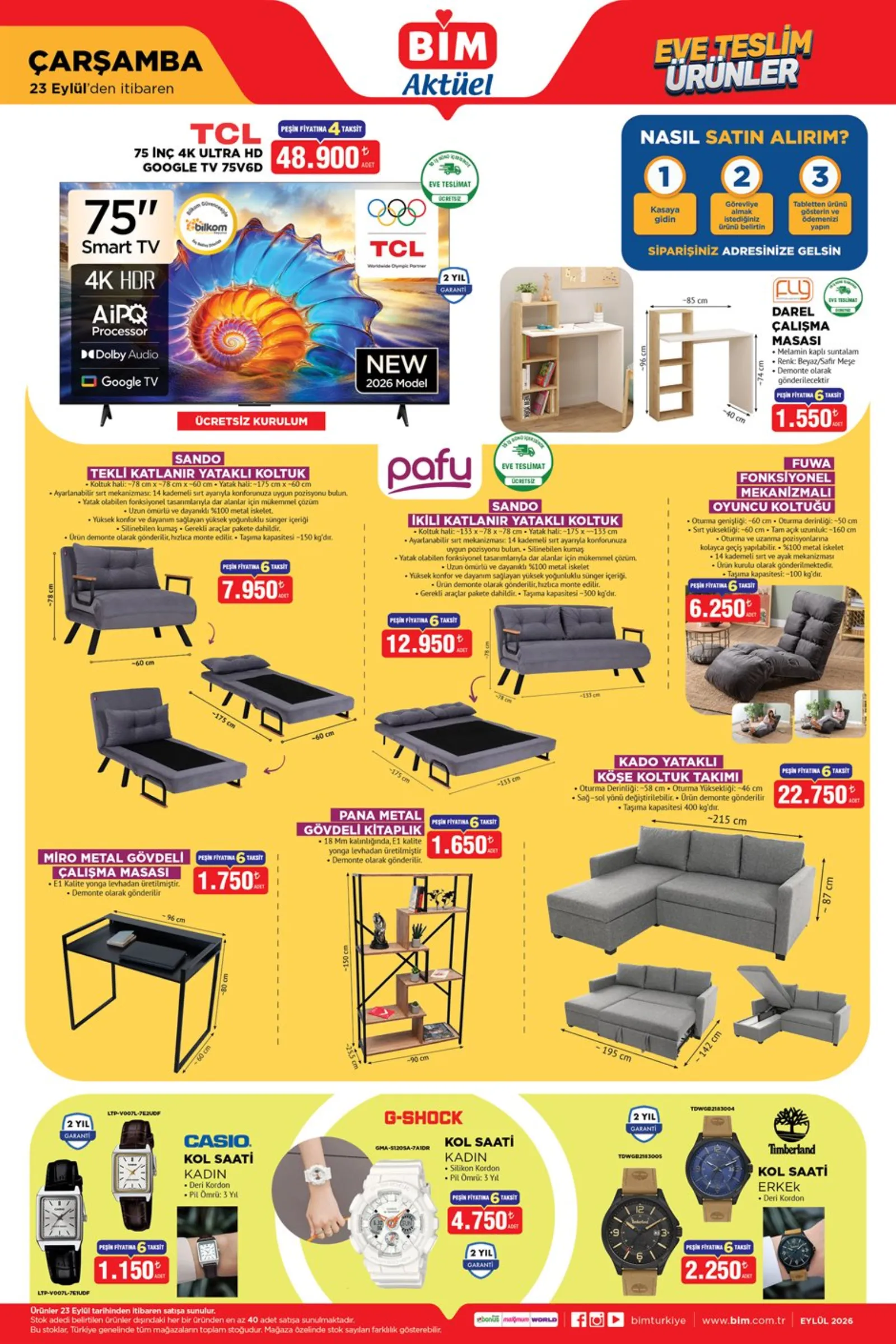 BİM broşürü sayfa 1