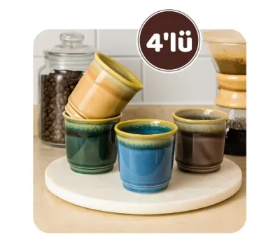 Porselen Espresso Bardağı ~90 cc