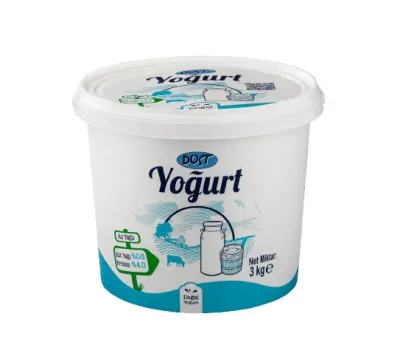 Az Yağlı Yoğurt