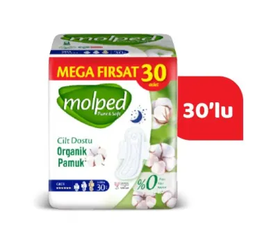 Hijyenik Ped  Pure&Soft Gece