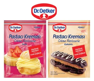 Pişirmeli Pastacı Kreması Çeşitleri