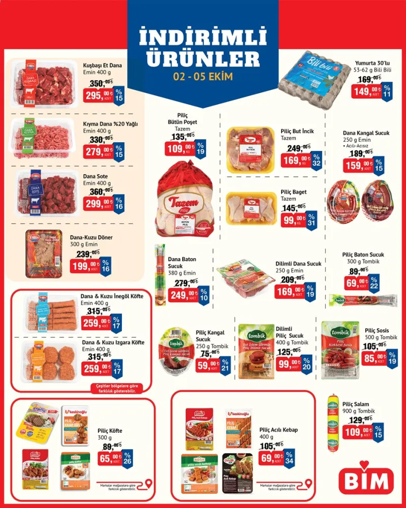 BİM broşürü sayfa 1