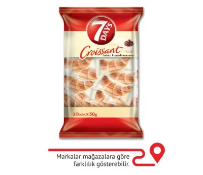 Kakao Kremalı Kruvasan