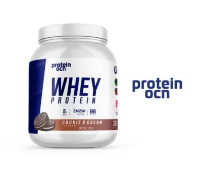 Kurabiye & Krema Aromalı Protein Tozu