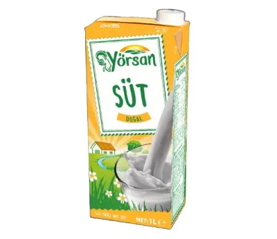 %3 Yağlı Süt