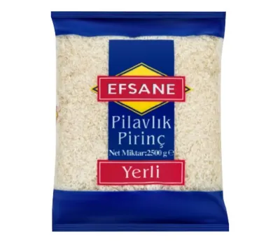 Yerli  Pilavlık Pirinç
