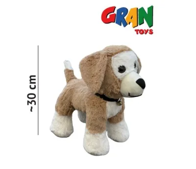 Pelüş Cesur Köpek