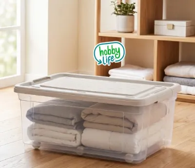 STORMAX TEKERLEKLİ SAKLAMA KUTUSU ~35 L