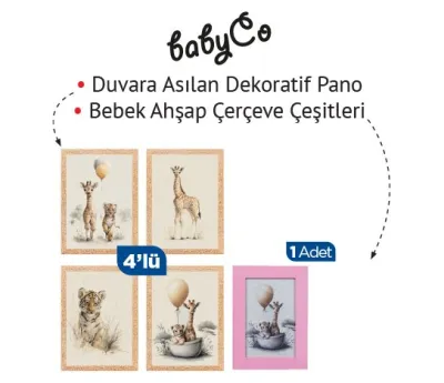 BEBEK DEKORATİF KARMA ÜRÜNLER