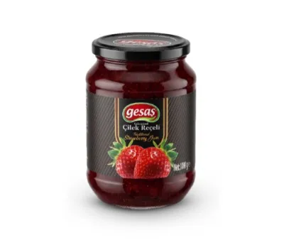 Geleneksel Çilek Reçeli