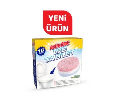Tuvalet  Temizleme Tableti