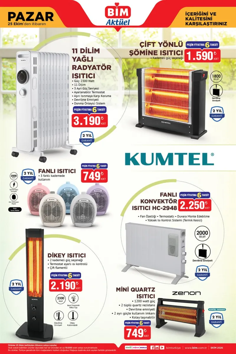 BİM broşürü sayfa 1