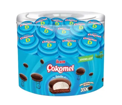 Marshmallowlu Bisküvi