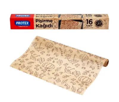 Desenli Pişirme Kağıdı