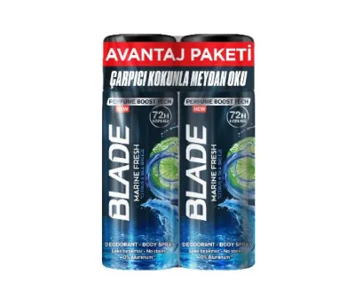 2’li Deodorant  Seti