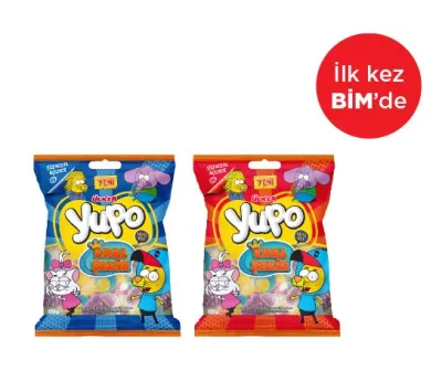Meyve Aromalı Meyve Sulu Yumuşak Şekerleme