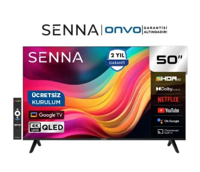 50 İnç Ultra HD QLED Google TV 50SQ90F3UA