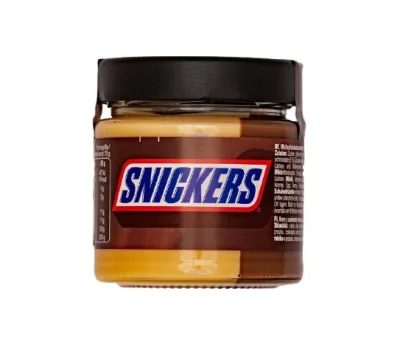Yer Fıstığı ve Karamel Aromalı Sütlü Çikolata Kreması