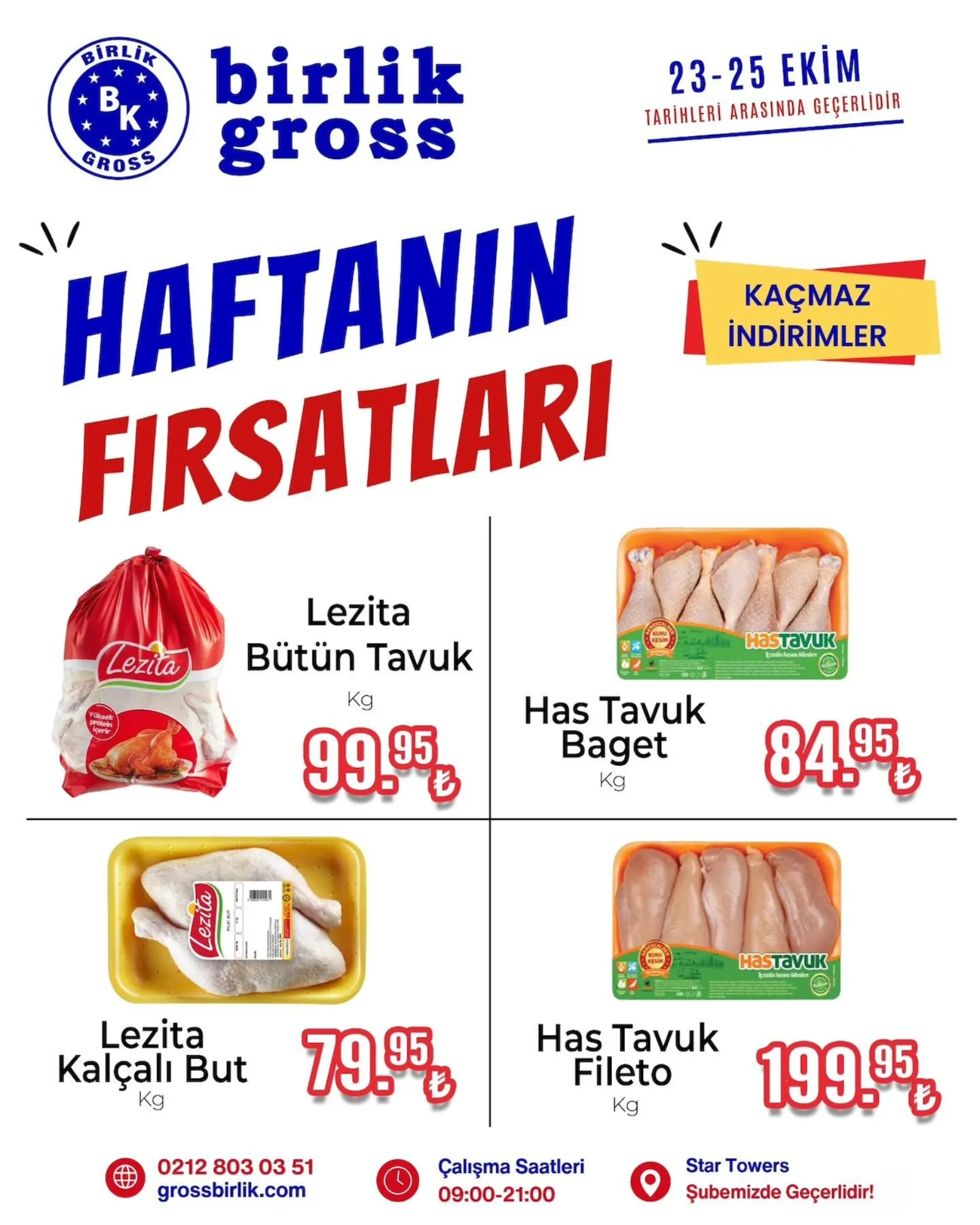 Birlik Gross broşürü