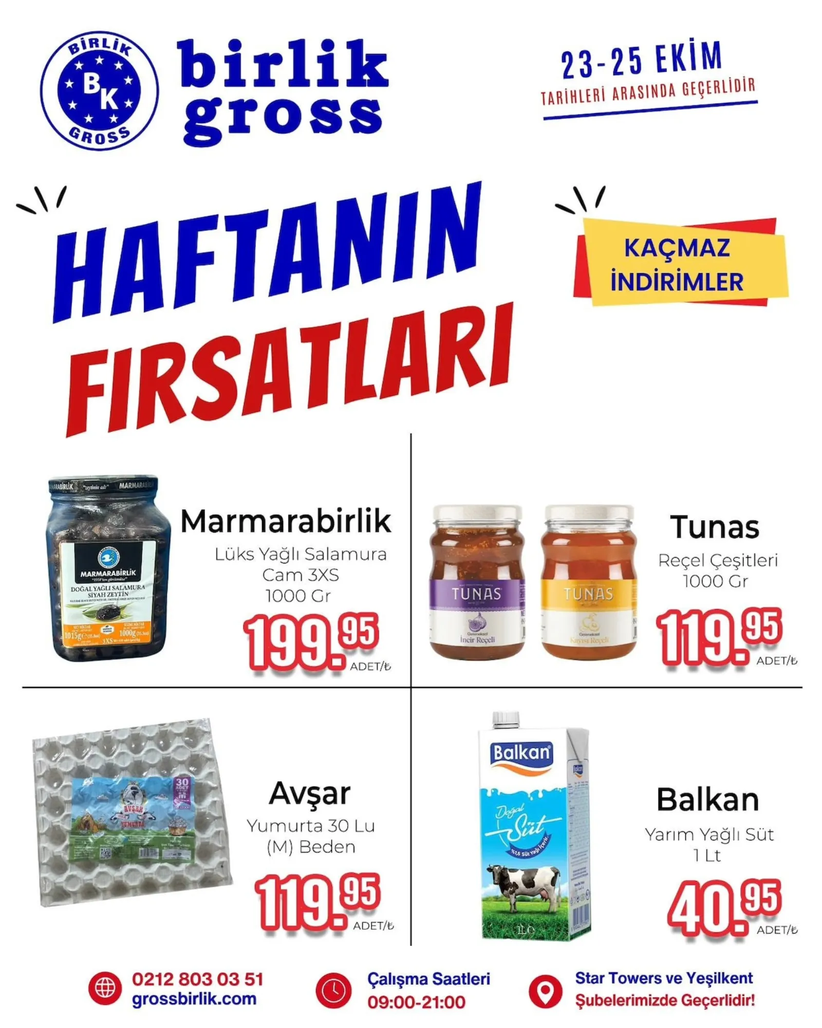 Birlik Gross broşürü sayfa 3