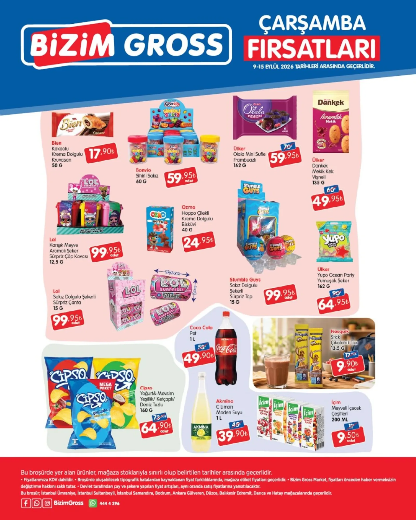 Bizim Gross broşürü sayfa 2