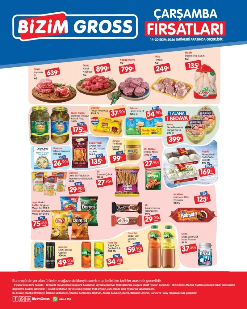 Bizim Gross broşürü sayfa 1