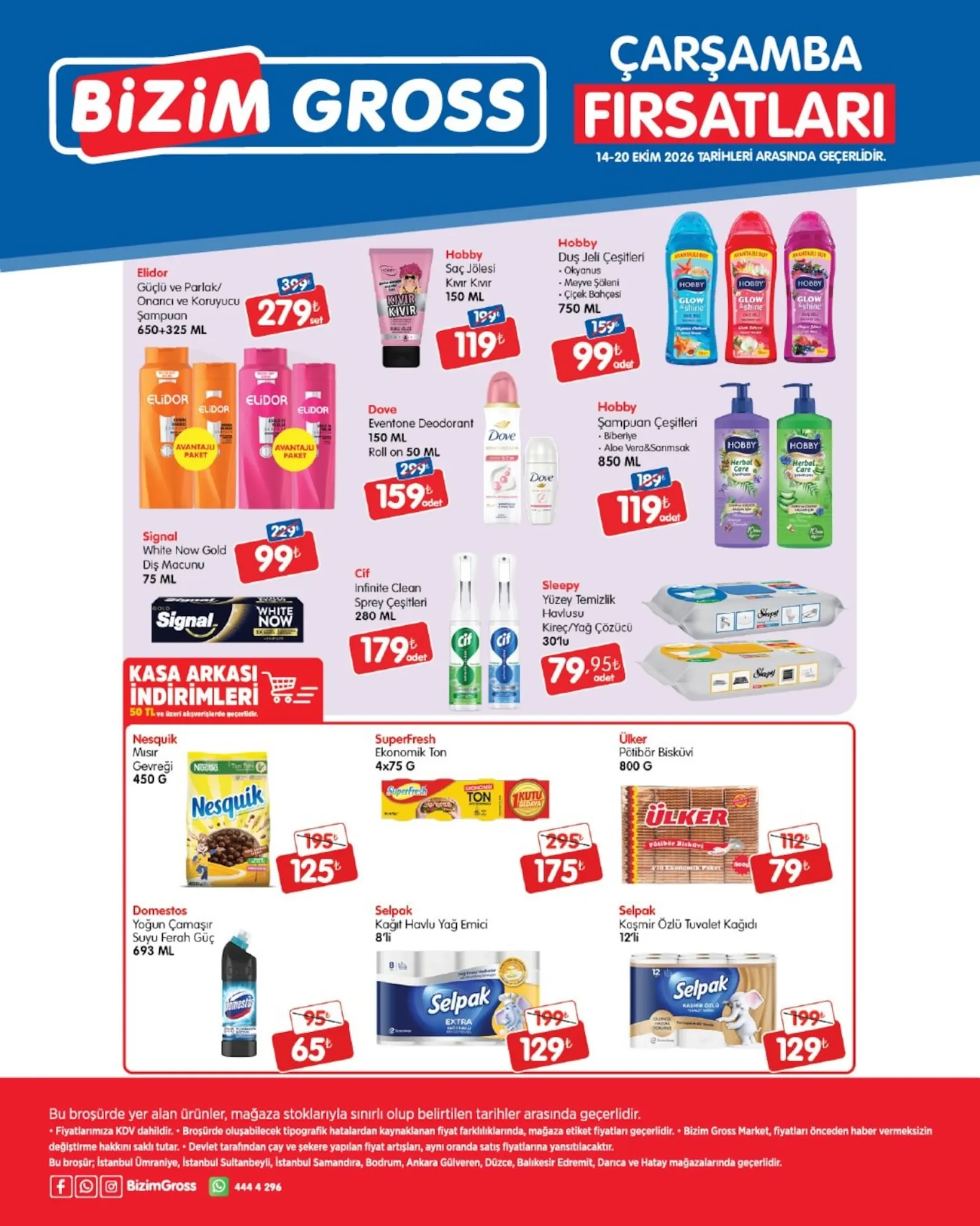 Bizim Gross broşürü sayfa 3