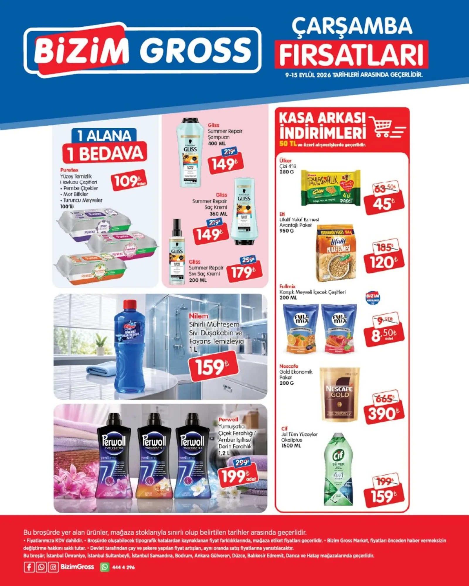 Bizim Gross broşürü sayfa 3
