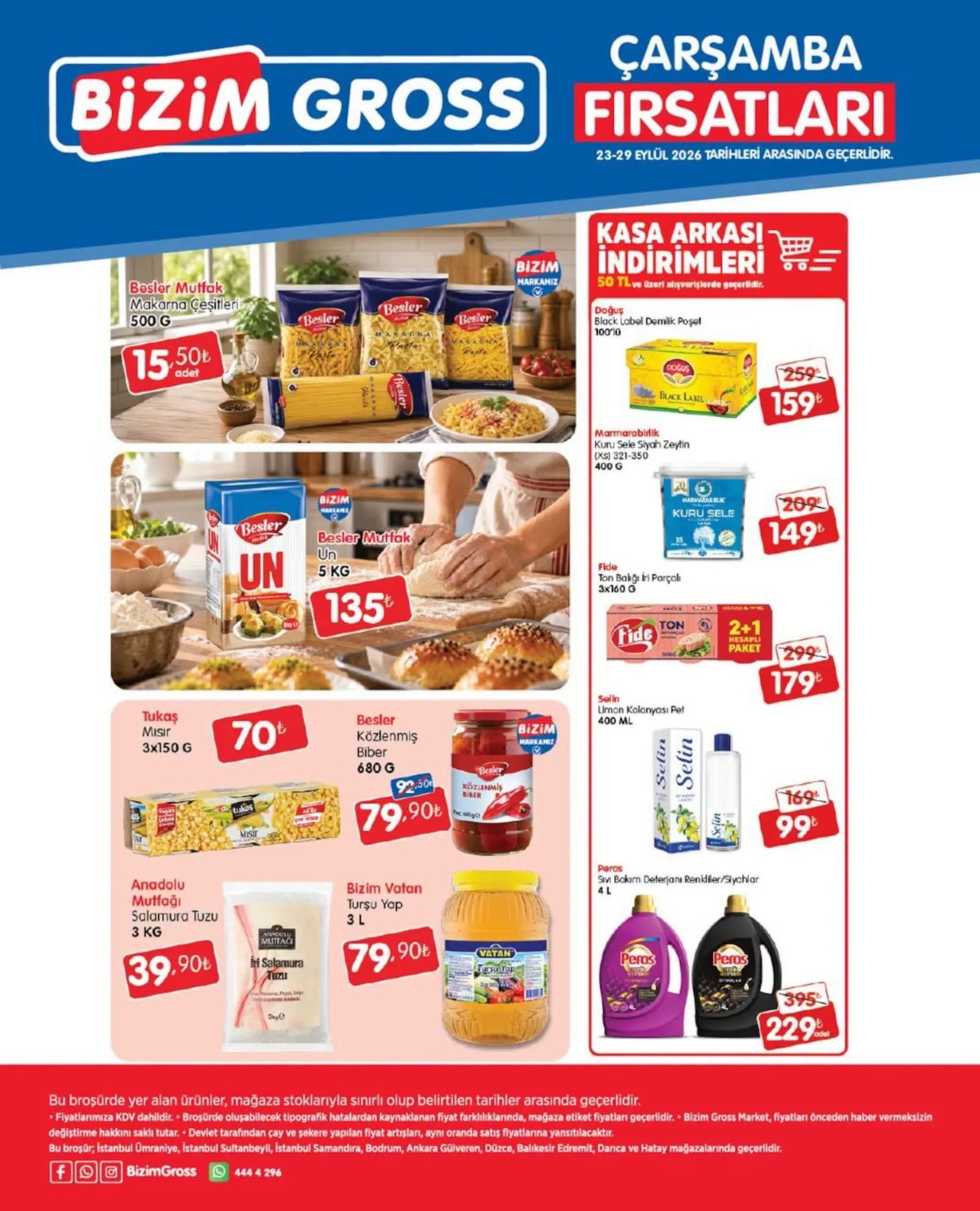 Bizim Gross broşürü sayfa 2