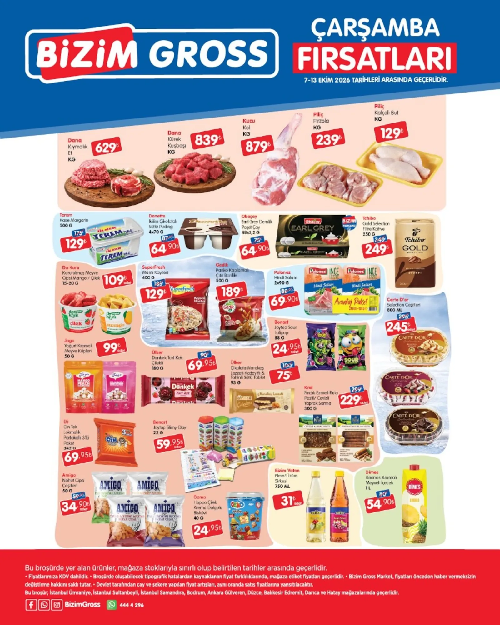 Bizim Gross broşürü sayfa 1