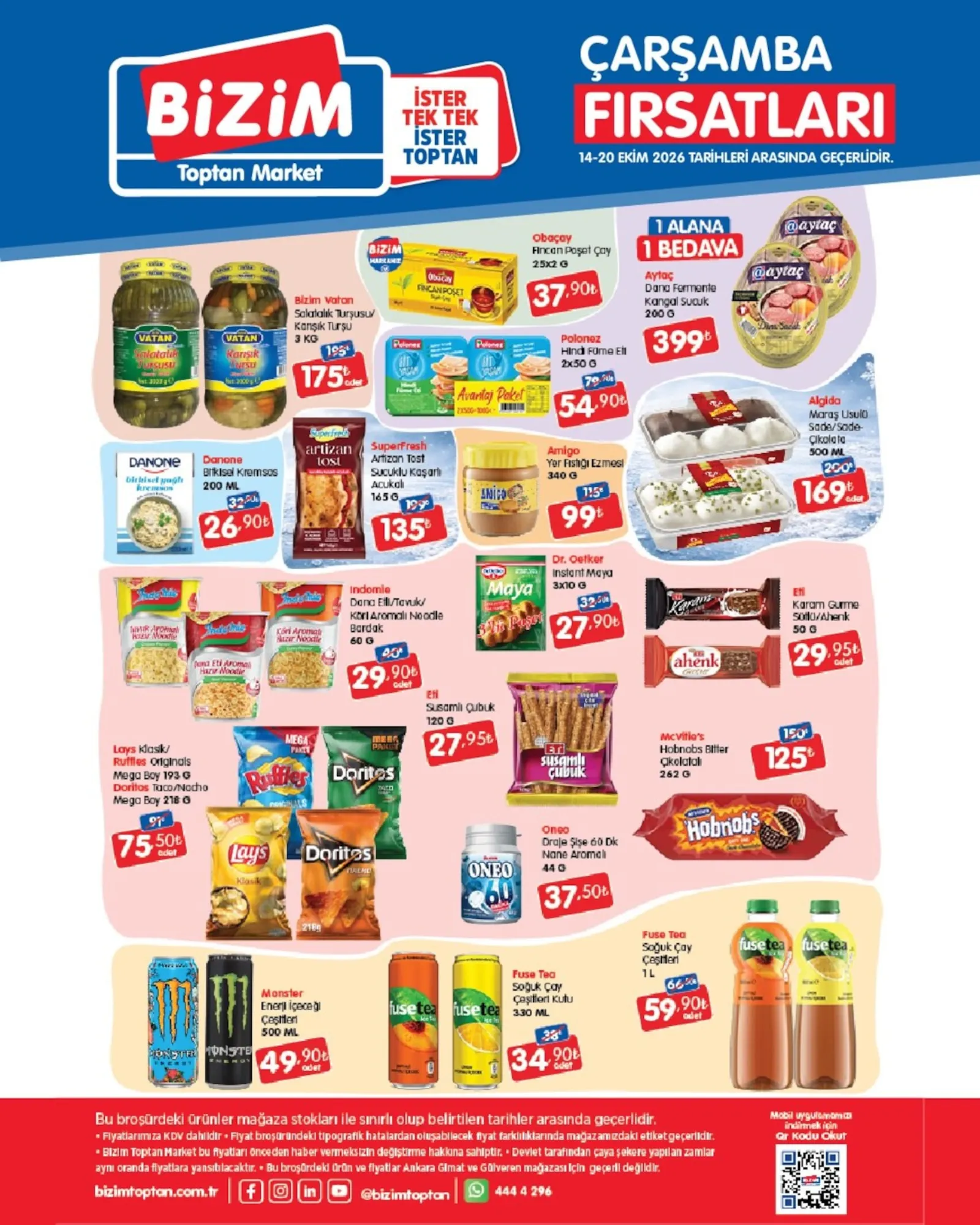 Bizim Toptan broşürü sayfa 1