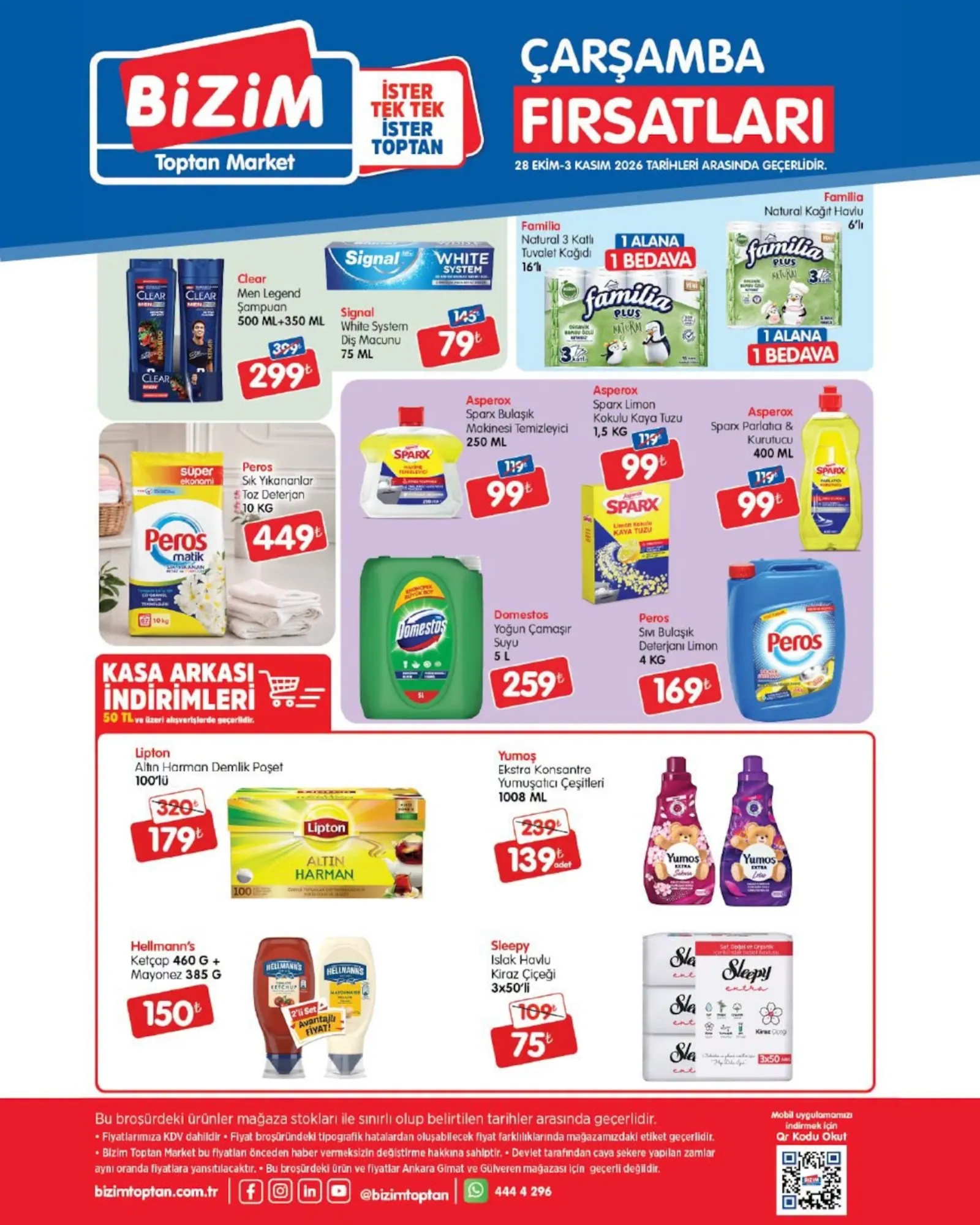Bizim Toptan broşürü sayfa 28