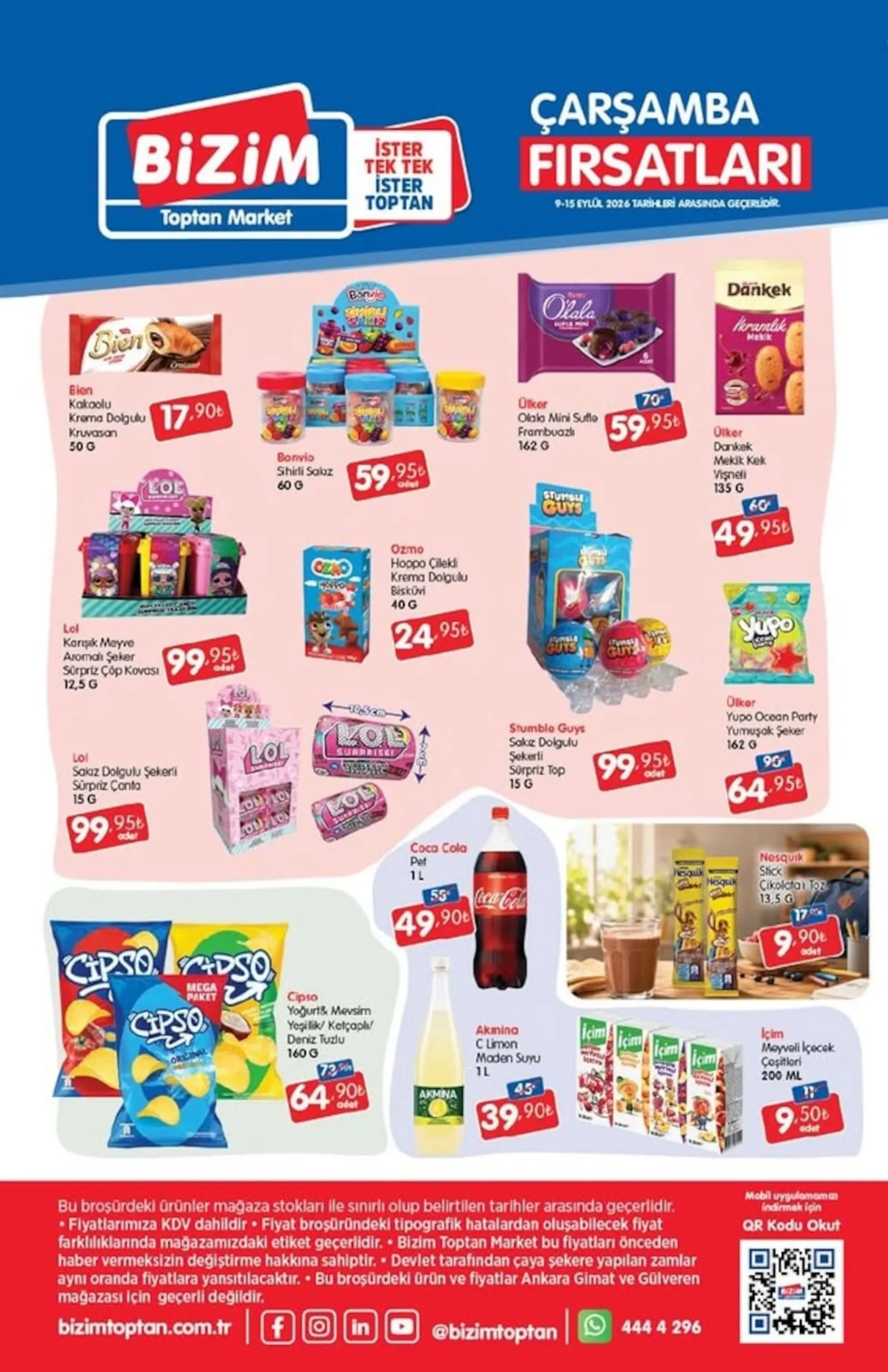 Bizim Toptan broşürü sayfa 2