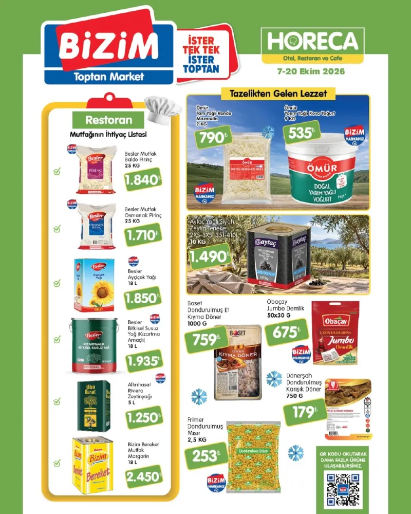 Bizim Toptan broşürü sayfa 1