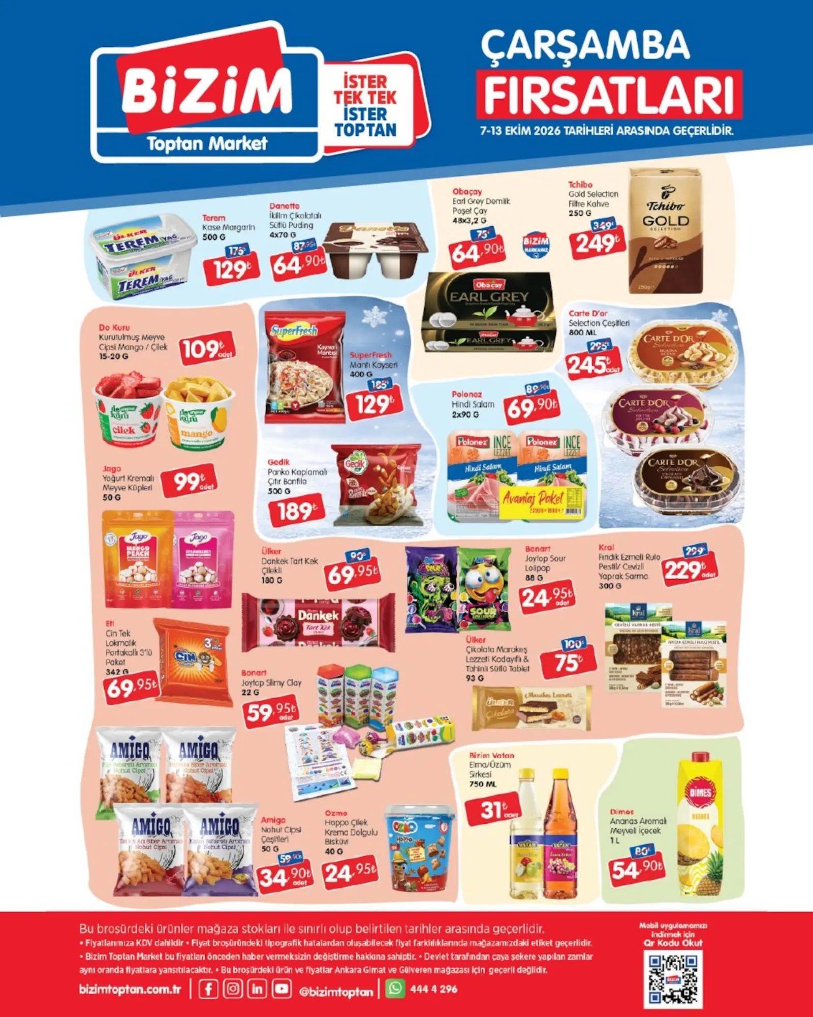Bizim Toptan broşürü sayfa 1
