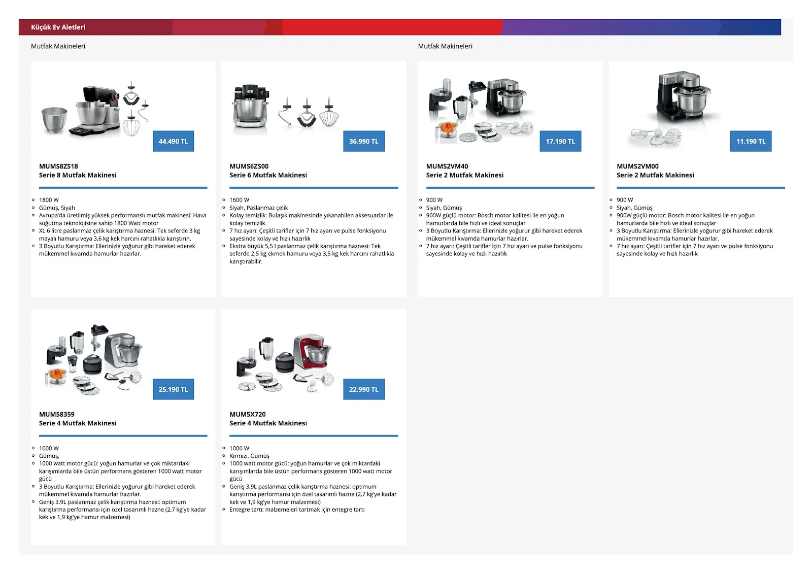 Bosch broşürü sayfa 39